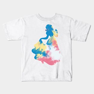 Character Inspired Silhouette Kids T-Shirt